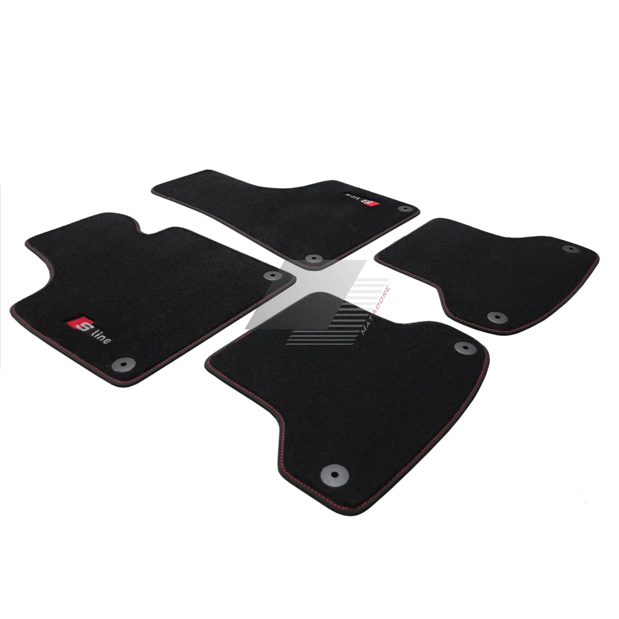 Audi A3 8L S line Floor Mats 1996-2003 *3 Door